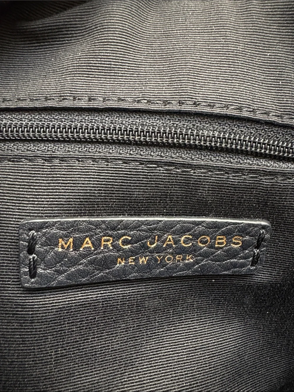 Marc Jacobs Leather Backpack
